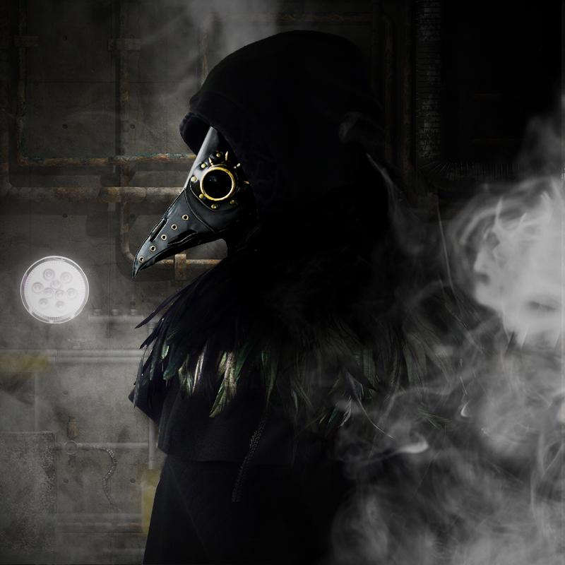仮面 マスク コスプレ くちばしマスク 仮装 衣装 スチームパンク 覆面