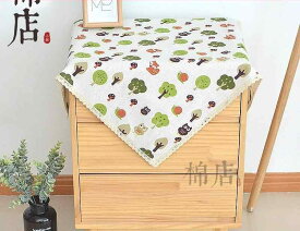 ベッドサイドテーブルカバー 棚カバー シンプル かわいい おしゃれ アメリカン 北欧 韓国
