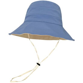 ベレー帽 無地 リバーシブル 冷感 つば広 帽子 レディース 夏 日焼け防止 日よけ帽子