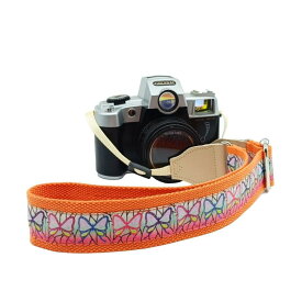 カメラストラップ ショルダーストラップ ネックストラップ 一眼レフカメラ 旅行 観光 安全 オシャレ小物 雑貨
