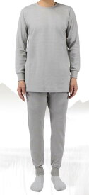 ファッション トップス カットソー シャツ トレーナー セット 暖かい ロング 男性 カジュアル ズボン パンツ ロング 秋冬 メンズ