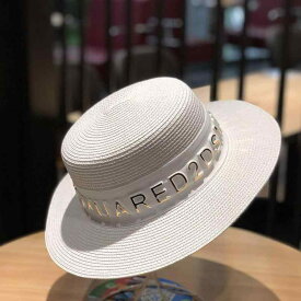 帽子 夏用 フラットトップ 白 シルクハット エレガント 女性用 旅行用 日焼け防止 帽子 女性用 麦わら帽子