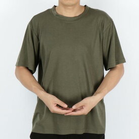 ファッション トップス カットソー Tシャツ 半袖 男性 カジュアル 無地 衣料 春夏秋 メンズ