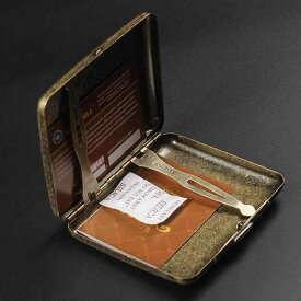 シガレットケース 煙管 パイプ 喫煙具 タバコ タバコケース 雑貨 ボックス 小物 金属 装飾品 アンティーク 昔 道具 レトロ コレクション
