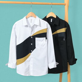 レトロ メンズ 長袖 カジュアル ワークウェア シャツ ジャケット コットン 通気性 オーバーシャツ 韓国