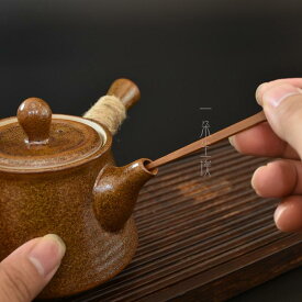 茶道具 ティースプーン ティール さじ ニードル 食器 竹製 雑貨 小物 装飾品 配膳用品 道具 レトロ