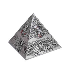 灰皿 ピラミッド インテリア 小物 置物 オーナメント ディスプレイ 室内装飾 オフィス 書斎 キャビネット 寝室 レトロ 古風 エジプト