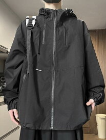 秋 防風性 防水 ジャケット トップス 男性用 カップル ジャケット