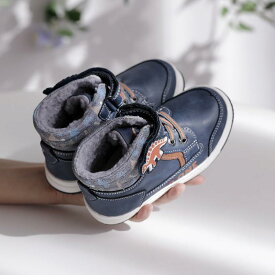 秋冬 ベビー 男の子 韓国 幼児 暖かい ブーツ 綿 スニーカー キッズシューズ 子供用 靴