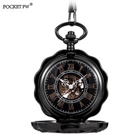 懐中時計 吊り時計 ハロウィン パンプキン 北欧 機械式 レトロ フリップ オールドファッション マニュアル メンズ レディース ホリデーギフト 時計