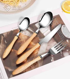 洋食 ナイフ フォーク スプーン ステンレス ステーキ ナイフ 家庭用 絶品 デザート スプーン キッチン スコップ レンゲ フルーツ