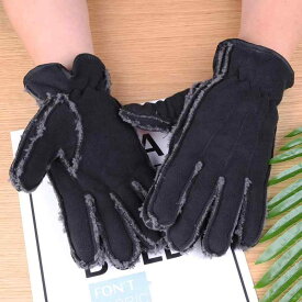 アウトドア ファッション 手袋 グローブ フィンガー オートバイ 防風 厚手 裏起毛 保護 冬 暖かい 屋外 防寒