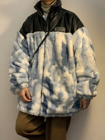 メンズ ジャケット アウター 暖かい PU レザー コットン コート 秋冬 スプライス プラッシュ 大きい 裏起毛 厚手 ゆったり