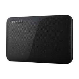 東芝 USB3.0接続 ポータブルハードディスク 1.0TB（ブラック）CANVIO BASICS（HD-ACシリーズ） HD-AC10TK