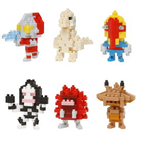 nanoblock ナノブロック ミニナノ ウルトラマン vol.2(BOX) NBMC_22S 1BOX = 6個入り、全6種類