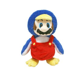スーパーマリオ パワーアップ マスコット ボールチェーンぬいぐるみ ペンギンマリオ Nintendo TOKYO