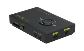 プリンストン ULTRA PLUS PCレスHDMIパススルー対応ビデオキャプチャー+ライブストリーミングユニット(ゲーム実況・配信／動画配信／テレワーク) UP-GHDAV2