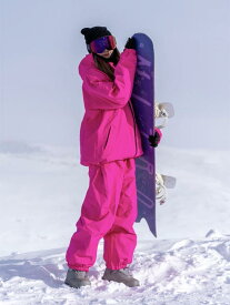 スノーボード ウィンター用品 スポーツウェア スノボー メンズ レディース 冬用 大きいサイズ ゆったり トップス パンツ スーツ 厚手 セットアップ 男女兼用