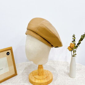帽子 ラブ マーク シンプル ベレー 帽 ハート フリーサイズ ショッピング レザー