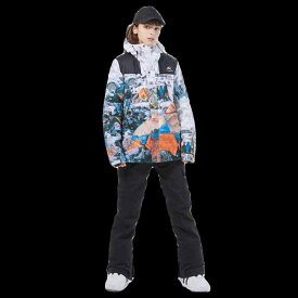 スキーウェア スノーボード アウトドア スポーツ 冬 屋外 スーツ 韓国 メンズ レディース カップル 防風 防水 暖かい UV防止 耐摩耗 保温 大きいサイズ