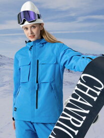 スノーボード ウェア スキー スノボー アウトドア スポーツ ジャケット メンズ レディース カップル ユニセックス 韓国 防風 防水 暖かい おしゃれ 大きいサイズ