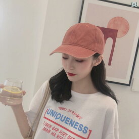 レディース メンズ 帽子 デニム ユニセックス 夏秋 文学 韓国 カップル ドーム ピーク キャップ