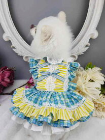 ペット服 犬猫 ウェア 写真撮影 ドレス 服 かわいい ベスト 衣装 室内 散歩 外出 ルーム 室外 小型 春