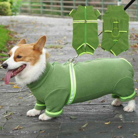 犬 服 ドッグ ウェア ペット 用品 ファッション アクセサリー グリーン ピンク カジュアル シンプル コットン ウェア