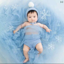 赤ちゃん ベビー フォト ファッション 服 写真 撮影 小道具 レトロ スタジオ 衣装 かわいい おしゃれ 100日 記念 北欧