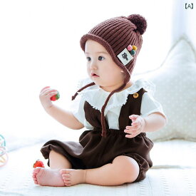 赤ちゃん ベビー フォト ファッション 服 写真 撮影 小道具 レトロ スタジオ 衣装 かわいい おしゃれ 100日 記念 韓国