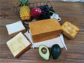 ベーカリー 食品 サンプル リアル 見本 撮影 小道具 ディスプレイ 装飾品 フェイク 模擬 パン トースト アボカド 朝食 シンプル