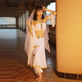 レディース ダンサー インディアンダンス 衣装 エキゾチックダンス ベリーダンス 女性用 セット コスチューム