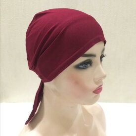 エスニック ファッション 帽子 ターバン スカーフ キャップ ハット 女性 ヘッド 包む がーぜ シンプル 衣料品 春秋 レディース