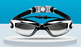 スイミング ゴーグル 眼鏡 メガネ 防水 防雲 水泳 大型 フレーム トレーニング アウトドア スイミング プール 海 男女兼用 ユニセックス