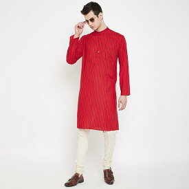 インド トップス メンズ クルタ 綿 ミドル丈 男性用 コットン 春 ファッション 紳士服 薄手 長袖 民族 衣装