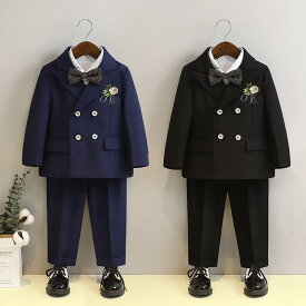 フォーマル スーツ 子供 スーツ 男の子 春秋 ボーイ 1歳 演出 パフォーマンス 衣装 メンズ キッズ オールシーズン