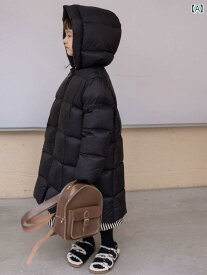 子供服 コート ダウンジャケット フード付き 厚手 暖かい 秋冬 かわいい キュート 通園 通学 女の子 キッズ