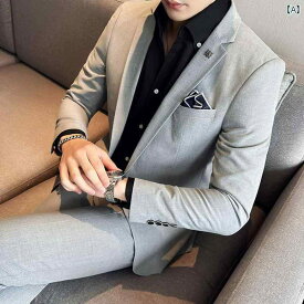 紳士服 スーツ メンズ 男性 ファッション オールシーズン ビジネス カジュアル フォーマル ウェア ジャケット 韓国