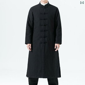 コート メンズ チャイナテイスト ジャケット 中華服 中国 服 ファッション カジュアル 普段着 レトロ ゆったり 大人 男性 大きいサイズ