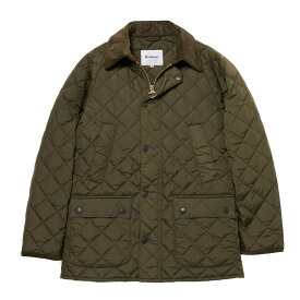 BARBOUR [BEDALE SL QUILT NYLON][SMQ0038][OL91][OLIVE] バブアー ビデイルSL キルトナイロン オリーブ