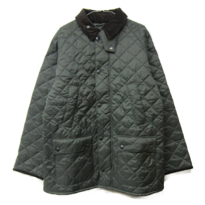 楽天市場】BARBOUR [BEDALE SL QUILT NYLON][MQU1586][OL][OLIVE 