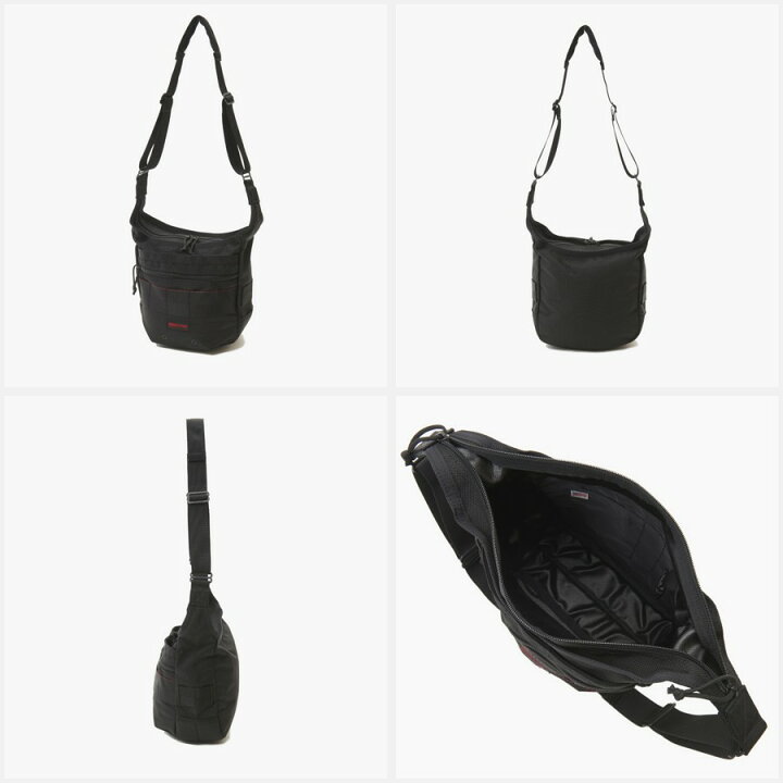 楽天市場】[MADE IN USA] BRIEFING [DAY TRIPPER S][BRF105219][BLACK 