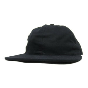 cooperstown [ball cap][solid][cotton][black] �N�[�p�[�Y�^�E�� �{�[���L���b�v ���n �u���b�N