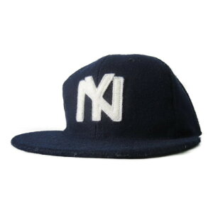ebbets field flannels [ball cap][navy collections][wool][navy][1935be] �G�x�b�c�t�B�[���h�t�����l���Y �{�[���L���b�v 1935be