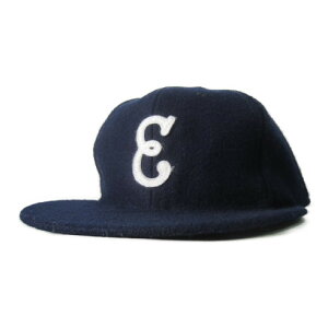 ebbets field flannels [ball cap][navy collections][wool][navy][1946ne] �G�x�b�c�t�B�[���h�t�����l���Y �{�[���L���b�v 1946ne