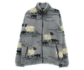 farfield original [fell jacket][sheep and lamb][gray][1902] ファーフィールドオリジナル フェルジャケット グレー