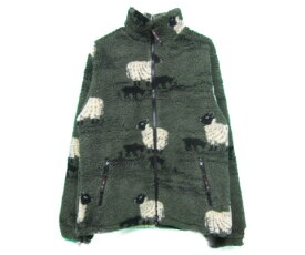 farfield original [fell jacket][sheep and lamb][olive][1902] ファーフィールドオリジナル フェルジャケット グリーン