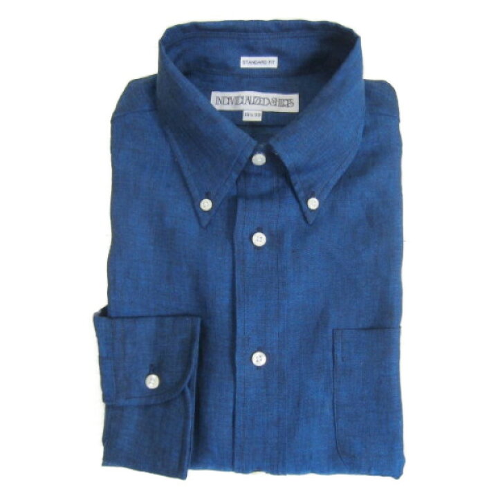 楽天市場】[MADE IN USA] INDIVIDUALIZED SHIRTS [STANDARD FIT][LS 