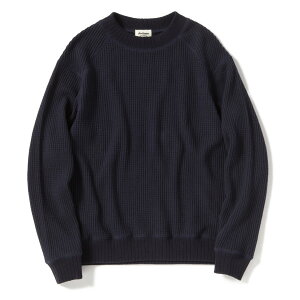 Jackman [Waffle Midneck][JM7200][61][dk navy] �W���b�N�}�� ���b�t���~�b�h�l�b�N ���� T�V���c �T�[�}�� �_�[�N�l�C�r�[
