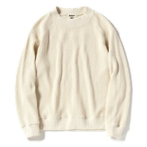 Jackman [Waffle Midneck][JM7200][14][ivory] �W���b�N�}�� ���b�t���~�b�h�l�b�N ���� T�V���c �T�[�}�� �A�C�{���[